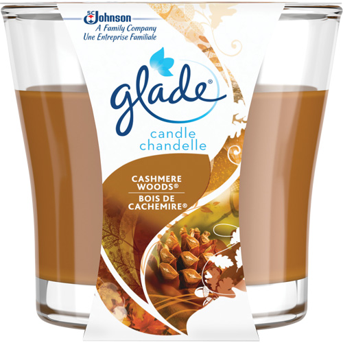 Glade&reg; Jar Candle, Cashmere Woods&reg; Oxford Builders Supplies Inc