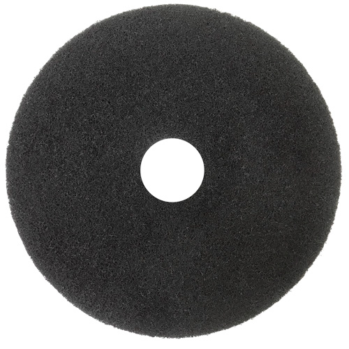 Titan Extreme Floor Pads, 17", Stripping, Grey Oxford Builders Supplies Inc