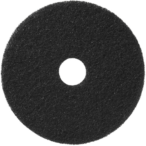 Floor Pads, 12", Stripping, Black Oxford Builders Supplies Inc