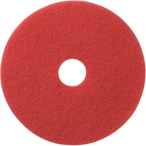 Floor Pads, 12", Buffing, Red Oxford Builders Supplies Inc