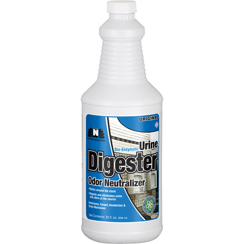 Agent de d&eacute;gradation enzymatique d'urine, 32 oz liq. Oxford Builders Supplies Inc