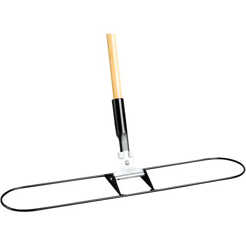 Clipper Dust Mop Frame & Handle, 36", Metal Oxford Builders Supplies Inc