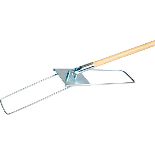Cadre et manche pour vadrouille &agrave; &eacute;pousseter Break-Ezy, 24", M&eacute;tal Oxford Builders Supplies Inc