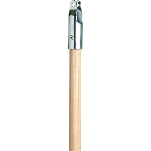 Break-Ezy Handle, Wood, Bolt-On Tip, 15/16" Diameter, 60" Length Oxford Builders Supplies Inc