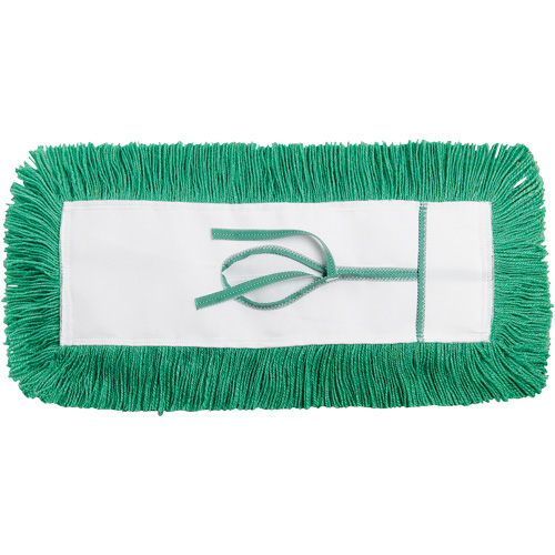 Vadrouille &agrave; &eacute;pousseter Static-H, Style &agrave; attacher, Nylon, 18" lo x 5" la Oxford Builders Supplies Inc