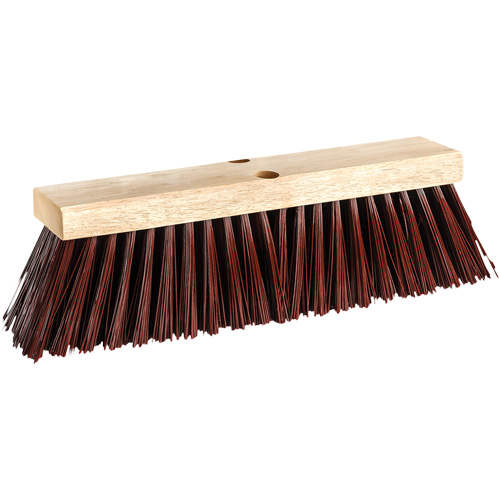 Balai-brosse de rue, 14", Extra-ferme, Soies Polypropyl&egrave;ne Oxford Builders Supplies Inc