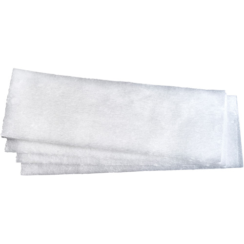 Chiffons pour vadrouille Static Attack, Poly&eacute;thyl&egrave;ne, Blanc Oxford Builders Supplies Inc