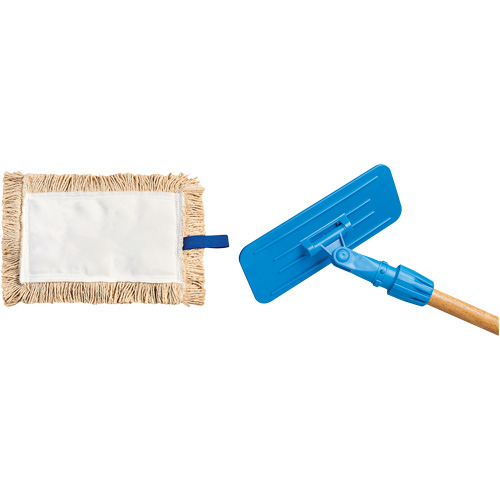 Utility Wall Washing Mop, Cotton, 9" L x 5" W Oxford Builders Supplies Inc