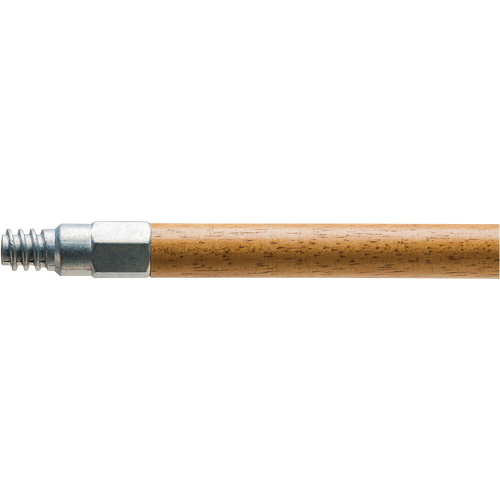 Manche en bois avec embout en m&eacute;tal, Bois, Pointe Filetage ACME, 15/16" dia, 54" lo Oxford Builders Supplies Inc