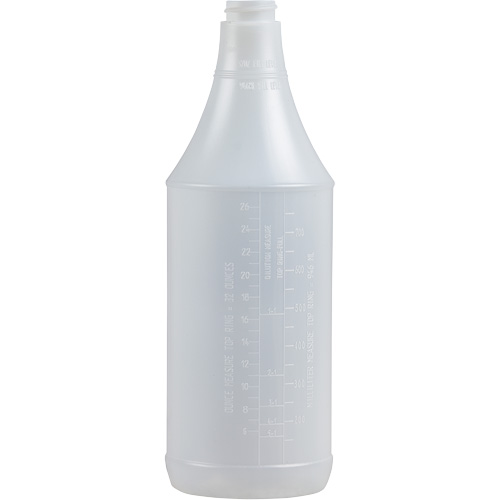 Round Spray Bottle, 32 oz. Oxford Builders Supplies Inc