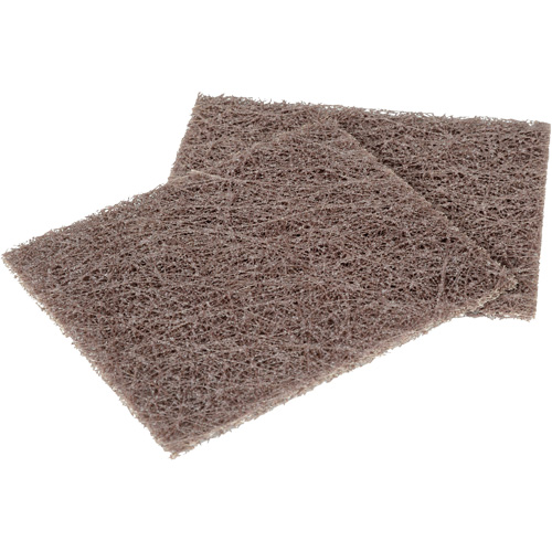 Tampon pour gros travaux de nettoyage des plaques Scotch-Brite, 4-1/2" lo x 5-1/2" la Oxford Builders Supplies Inc