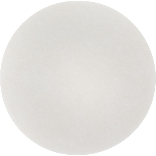 Carpet Bonnet Pad, 19", Cleaning, White Oxford Builders Supplies Inc