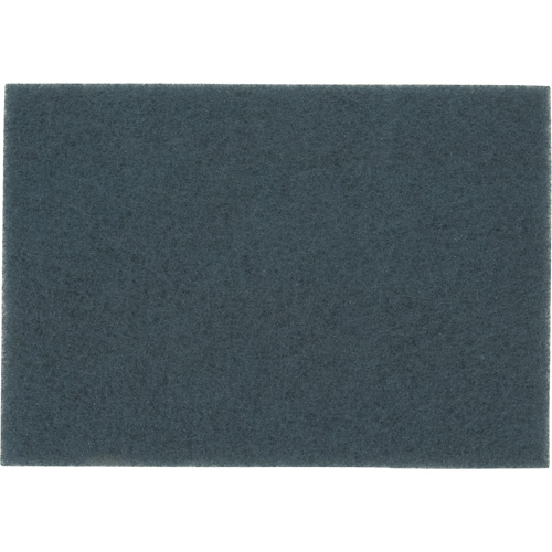 Floor Pad, 14" x 20", Cleaning/Scrubbing, Blue Oxford Builders Supplies Inc
