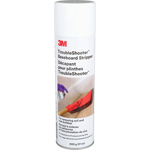 TroubleShooter Baseboard Stripper, 21 oz., Aerosol Can Oxford Builders Supplies Inc
