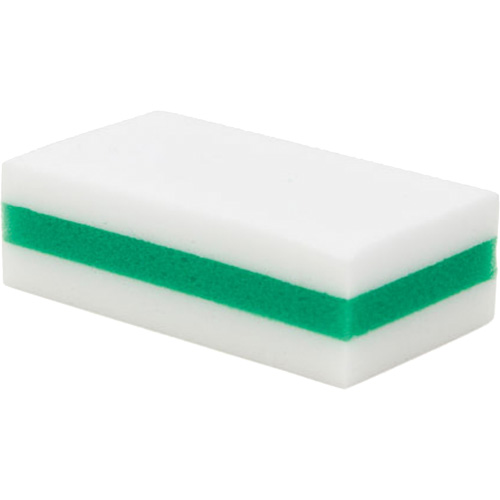 eXpunge&reg; Sponge Plus, Scrubbing, 3-3/8" W x 6-1/4" L Oxford Builders Supplies Inc