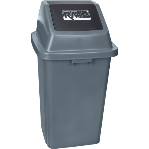 Poubelle, Plastique, 26 gal. US Oxford Builders Supplies Inc