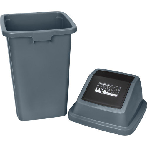 Poubelle, Plastique, 26 gal. US Oxford Builders Supplies Inc