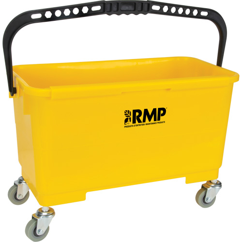 Window Washer Bucket, Yellow Oxford Builders Supplies Inc