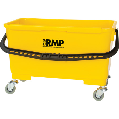 Window Washer Bucket, Yellow Oxford Builders Supplies Inc