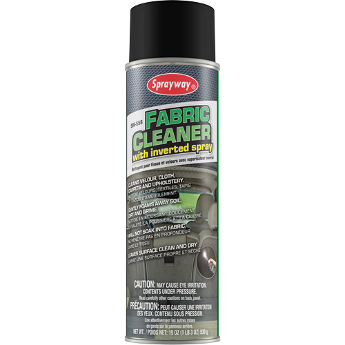 Nettoyant pour tissus en a&eacute;rosol invers&eacute; Oxford Builders Supplies Inc