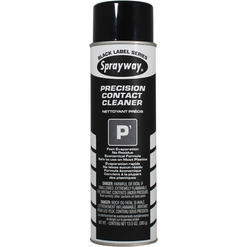 Nettoyant de pr&eacute;cision pour contacts P1, Canette a&eacute;rosol Oxford Builders Supplies Inc