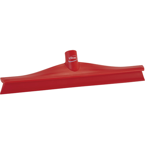 Raclette ultra hygi&eacute;nique pour paillasse, 16", Rouge Oxford Builders Supplies Inc
