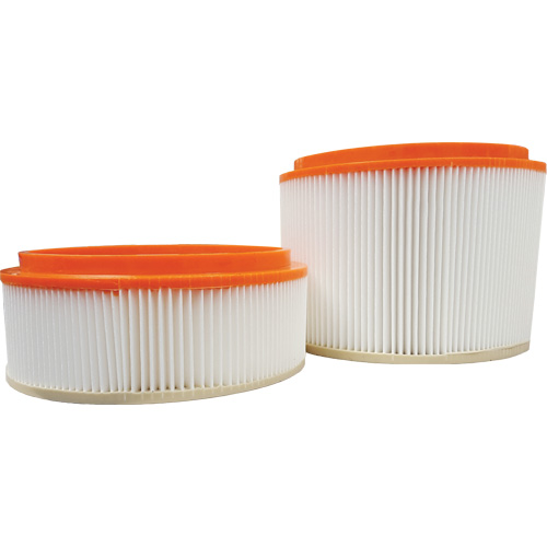 Petit filtre pour Targa, Hepa, Pour 4,4 - 20 gal. US Oxford Builders Supplies Inc