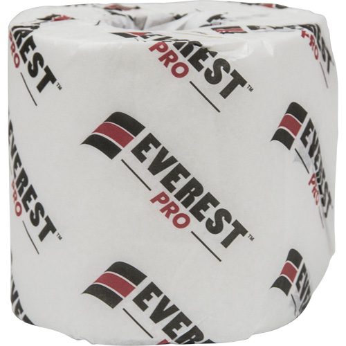 Everest Pro Toilet Paper, 2 Ply, 420 Sheets/Roll, 105' Length, White Oxford Builders Supplies Inc