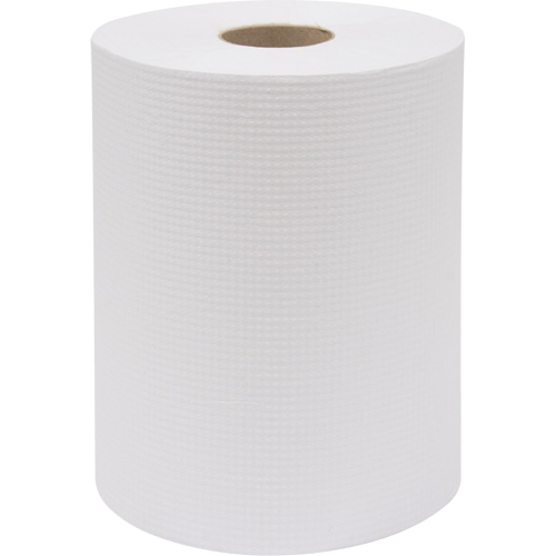 Everest Pro Paper Towel Rolls, 1 Ply, Standard, 600' L Oxford Builders Supplies Inc