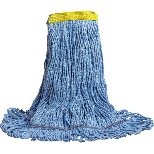 Swinger Wet Mop, Polyester/Rayon, Loop Style Oxford Builders Supplies Inc