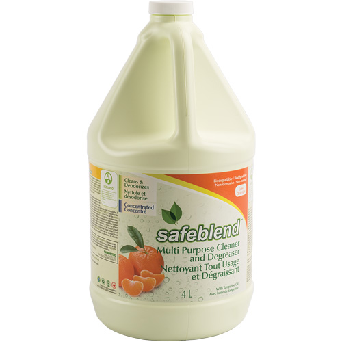 Tangerine Oil Multi-Purpose Cleaner, 4 L, Jug Oxford Builders Supplies Inc