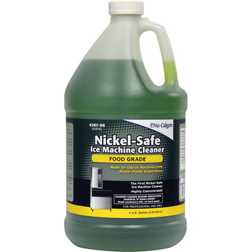 Nickel-Safe Ice Machine Cleaner, 1 gal., Jug Oxford Builders Supplies Inc