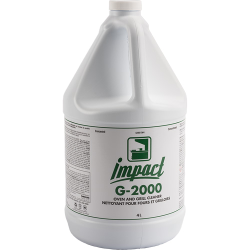 Concentrated Oven & Grill Cleaner, 4 L, Jug Oxford Builders Supplies Inc