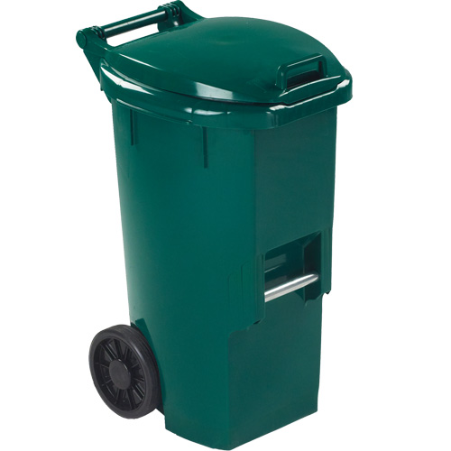Bac vert pour d&eacute;chets organiques, Plastique, 12 gal. US Oxford Builders Supplies Inc
