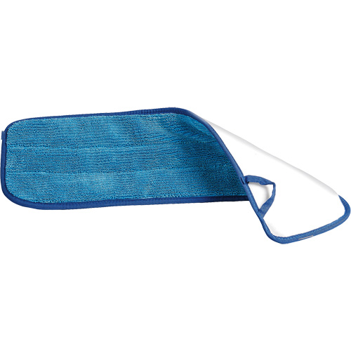 Tampon en microfibre, Style &agrave; enfiler, Nylon/Polyester, 18" lo x 5-1/2" la Oxford Builders Supplies Inc