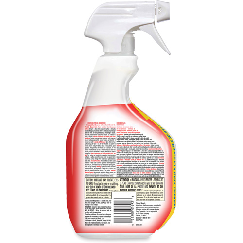 Nettoyant d&eacute;sinfectant contre les taches et odeurs biologiques, 946 ml, Bouteille &agrave; g&acirc;chette Oxford Builders Supplies Inc