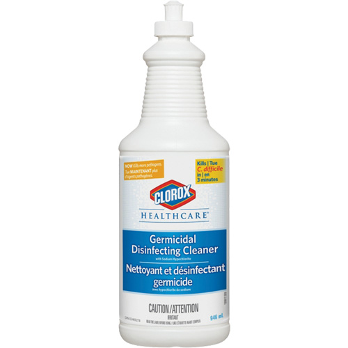 Nettoyant germicide Healthcare, 946 ml, Bouteille &agrave; g&acirc;chette Oxford Builders Supplies Inc