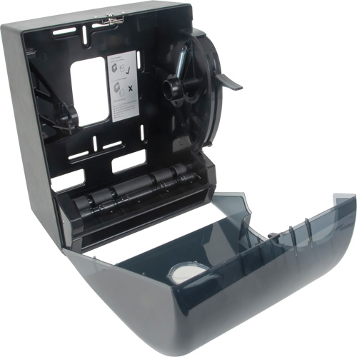 Distributeur pour rouleau d'essuie-mains, Manuel, 10,63" la x 9,84" p x 13,78" h Oxford Builders Supplies Inc