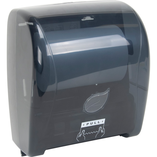 Distributeur pour rouleau d'essuie-mains, Sans contact, 12,4" la x 9,65" p x 14,57" h Oxford Builders Supplies Inc