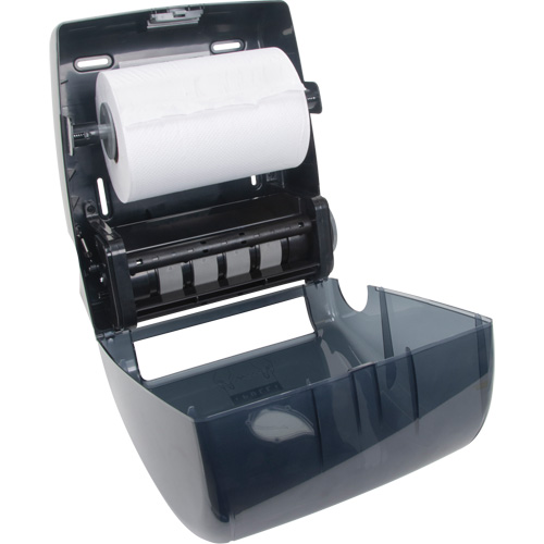 Distributeur pour rouleau d'essuie-mains, Sans contact, 12,4" la x 9,65" p x 14,57" h Oxford Builders Supplies Inc