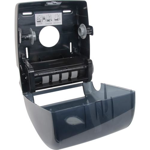 Distributeur pour rouleau d'essuie-mains, Sans contact, 12,4" la x 9,65" p x 14,57" h Oxford Builders Supplies Inc