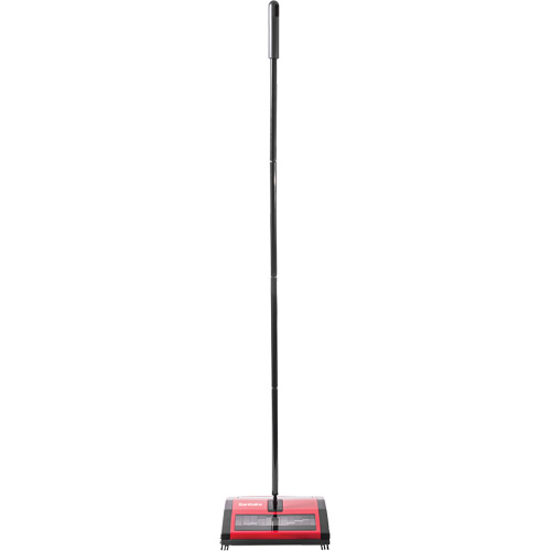 Manual Sweeper with Clear Window, Manual, 9.5" Sweeping Width Oxford Builders Supplies Inc