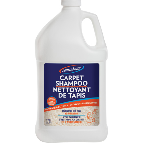 Concrobium&reg; Carpet Shampoo, 3.78 L, Jug Oxford Builders Supplies Inc