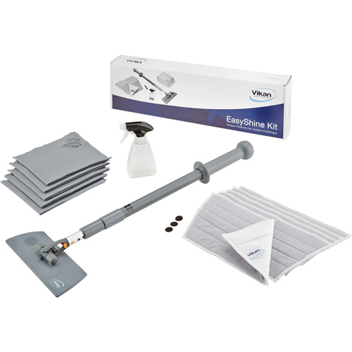Easy Shine Kit with Flexible Mop Frame Oxford Builders Supplies Inc