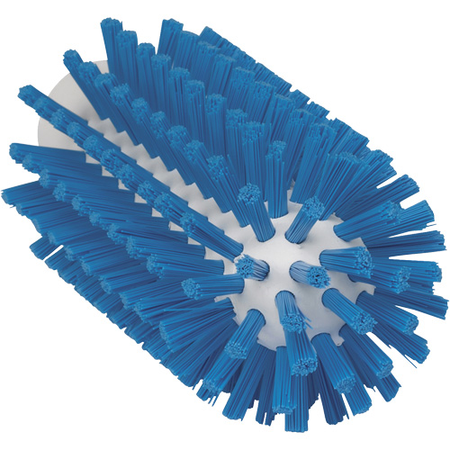 2.5" Brush, Stiff Bristles, 5-3/5" Long, Blue Oxford Builders Supplies Inc