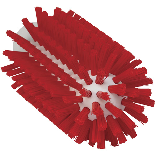 2.5" Brush, Stiff Bristles, 5-3/5" Long, Red Oxford Builders Supplies Inc