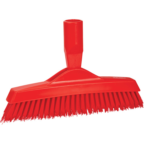 Brosse &agrave; coulis, Soies Ferme, Longueur de 9-1/4", Rouge Oxford Builders Supplies Inc