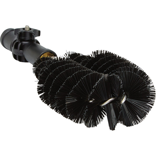 Brosse &agrave; tubes, Soies Ferme, Longueur de 11", Noir Oxford Builders Supplies Inc