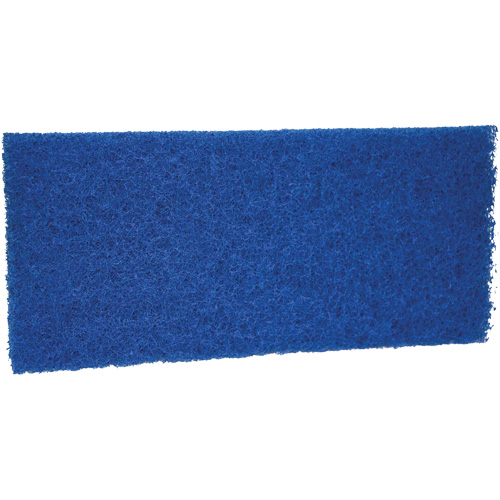 Tampon &agrave; r&eacute;curer moyennement abrasif, 10" lo x 4-1/2" la Oxford Builders Supplies Inc