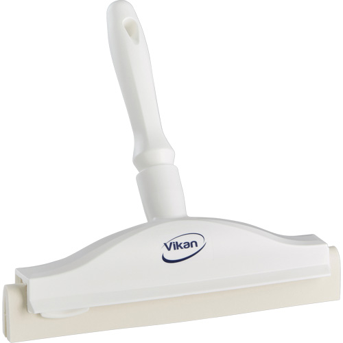 Raclette de paillasse avec lame en mousse, 10", Blanc Oxford Builders Supplies Inc